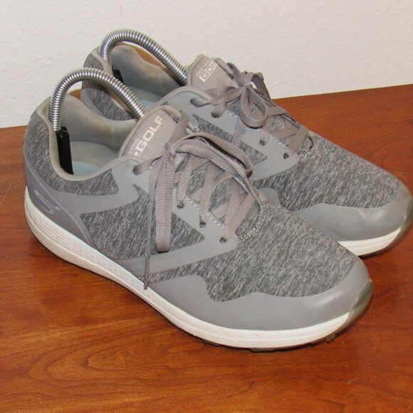 Skechers Go Golf Shoes Spike less Cleats Gray 14879W  Women's size 8.5 - Picture 5 of 6